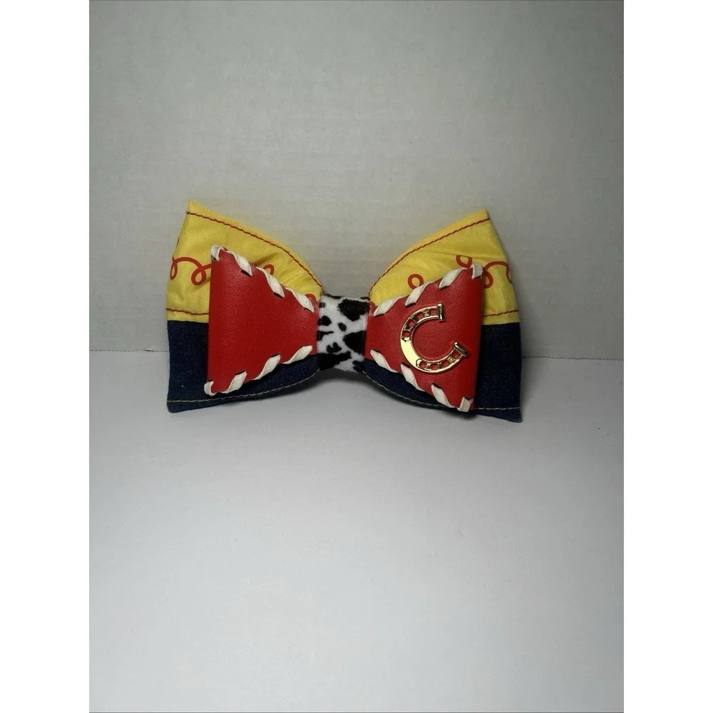 Disney‎ Parks Toy Story Jessie Bow, Swap Your Bow Interchangeable Bow.